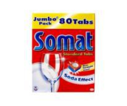 Akcesoria do zmywarek SOMAT Tabletki do zmywarek Standard 80